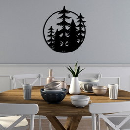 Wallity Trees - L